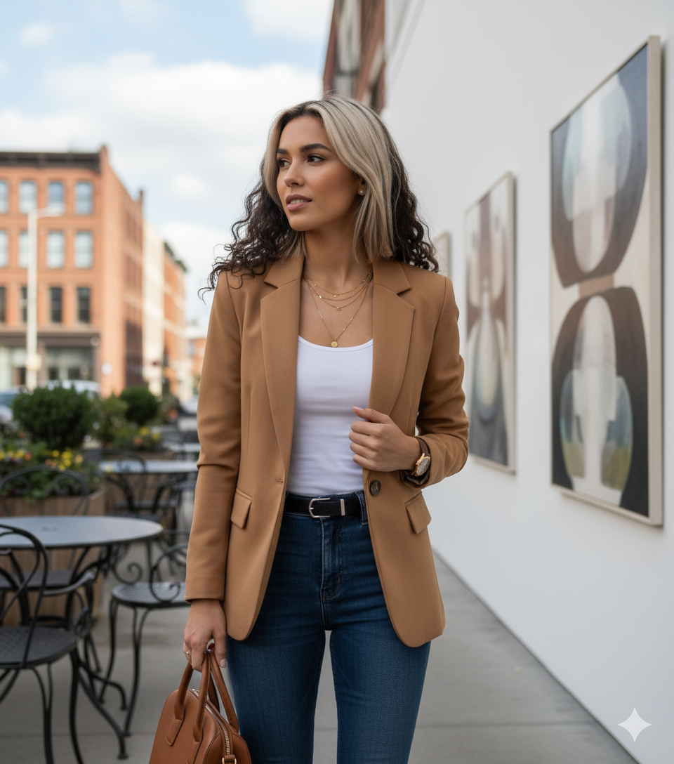 Long-sleeved Cardigan