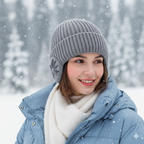 NordicEdge™ Strikket Vinterhue Unisex