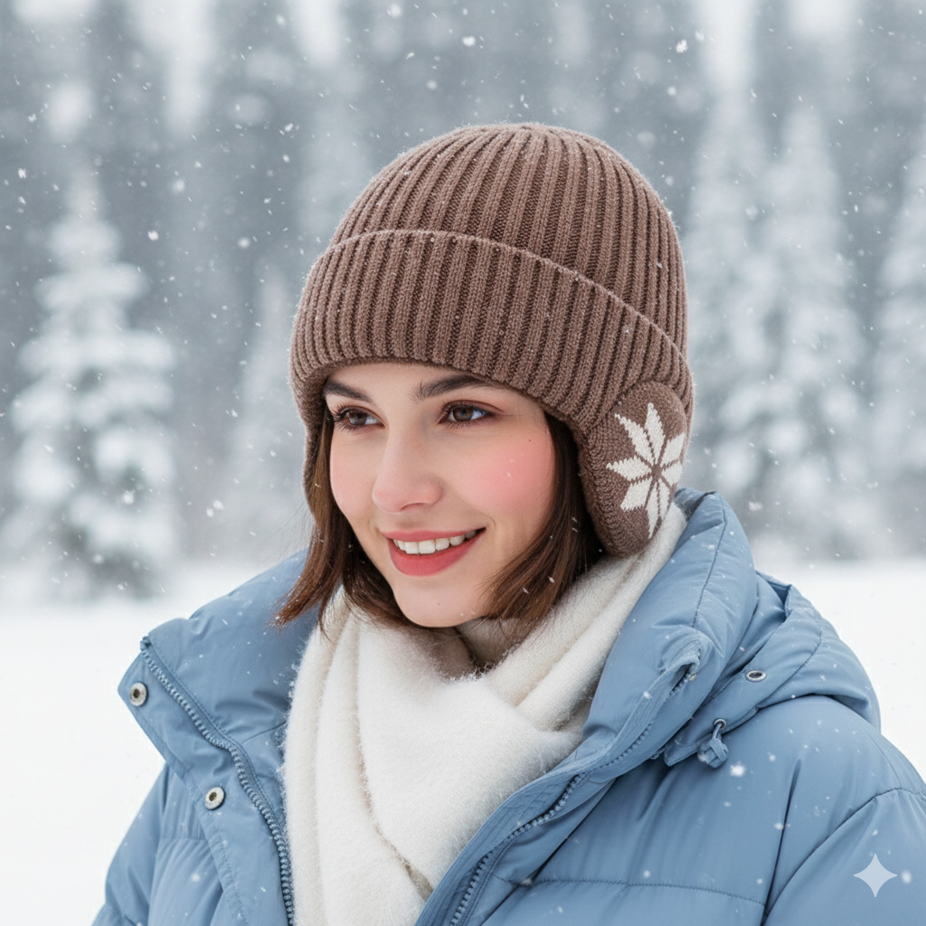 NordicEdge™ Strikket Vinterhue Unisex