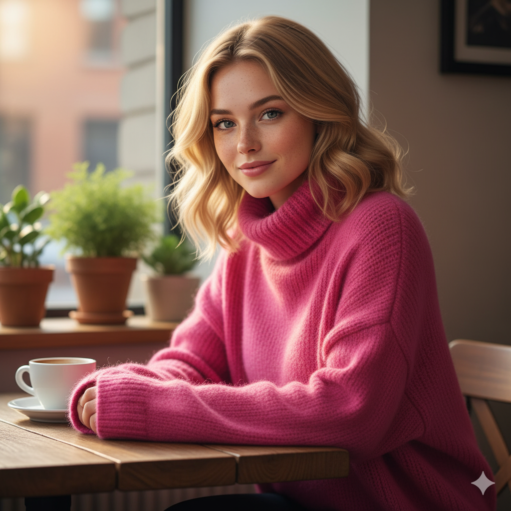 Lumea™ vintertrøje med rullekrave