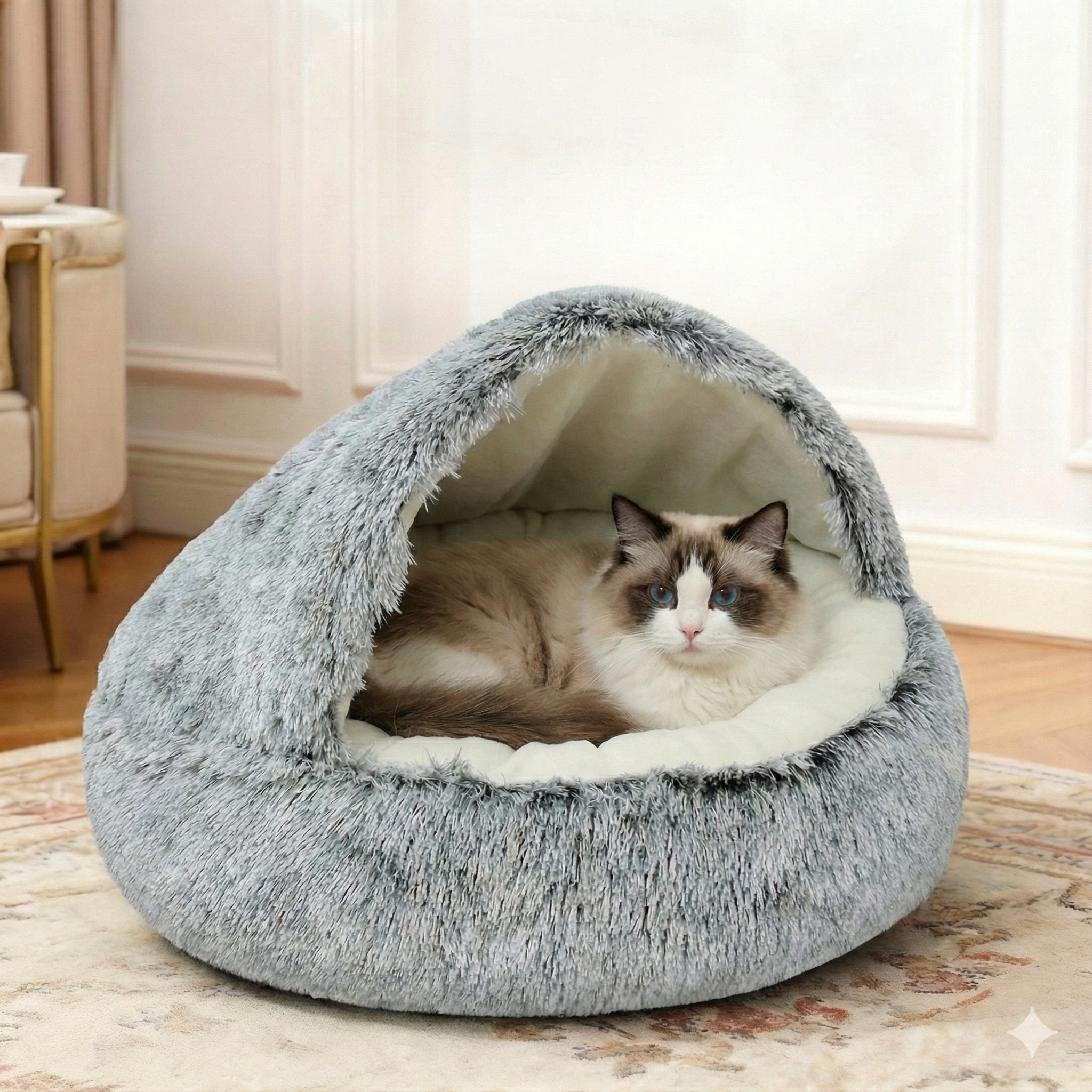 SoftPaw™ Winter Pet Bed + FREE Gift 🎁