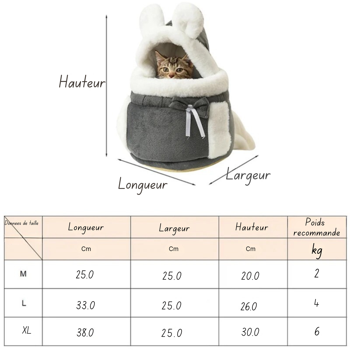 Sac de voyage en peluche Zippy™