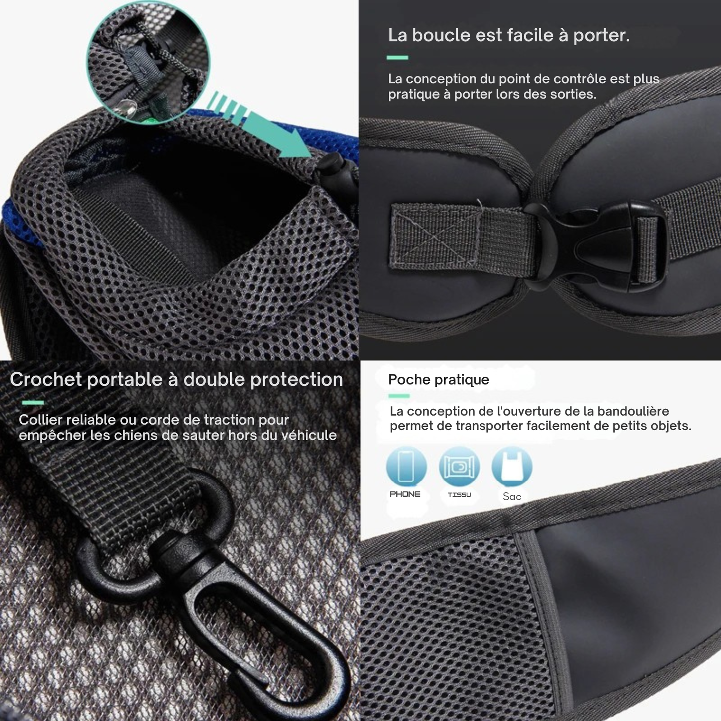 Lilo™ Soft Mesh Carrier