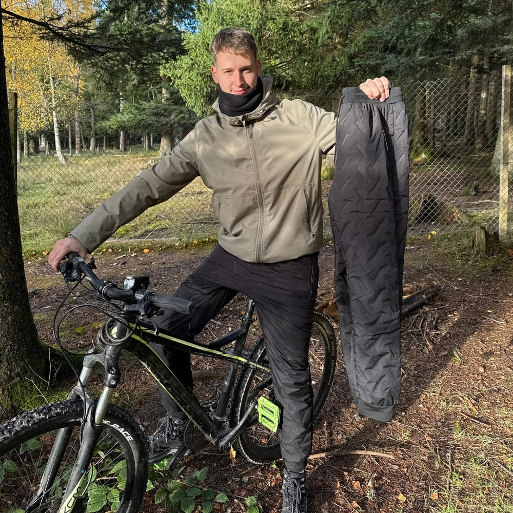 Crugo™ Fleece-Lined Winter Sweatpants Unisex