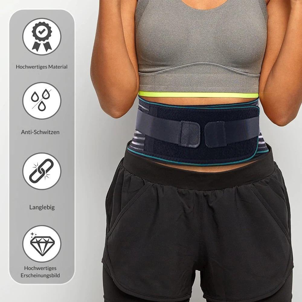 SpineGuard™ Lumbar Support Belt