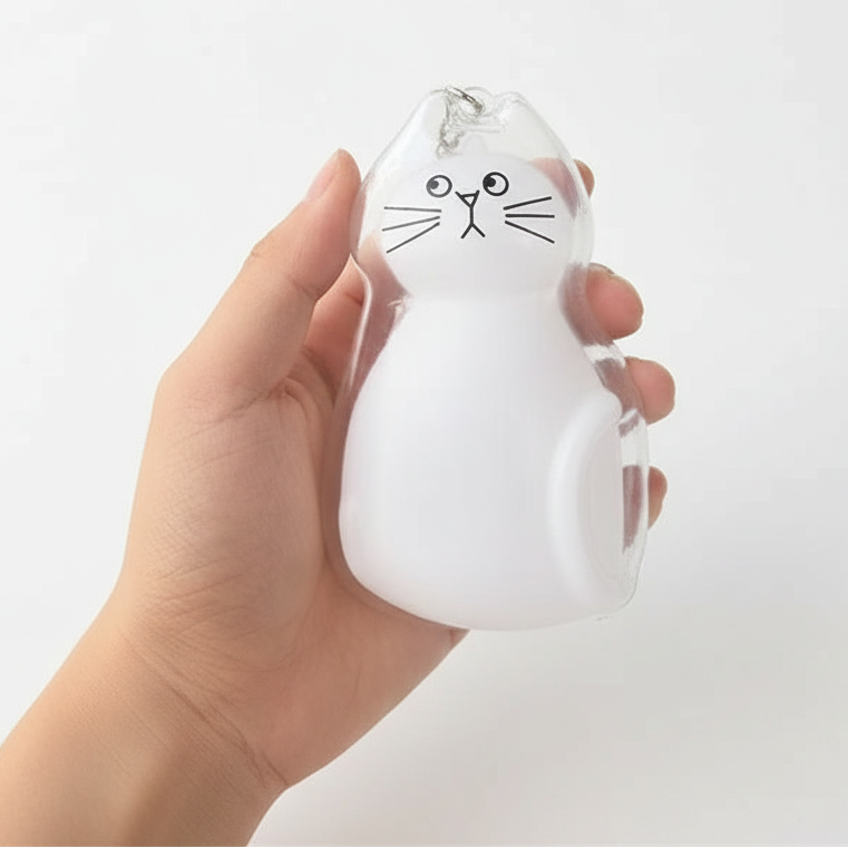 Porte-clés de rangement pour fourrure Luna™ (Grand)