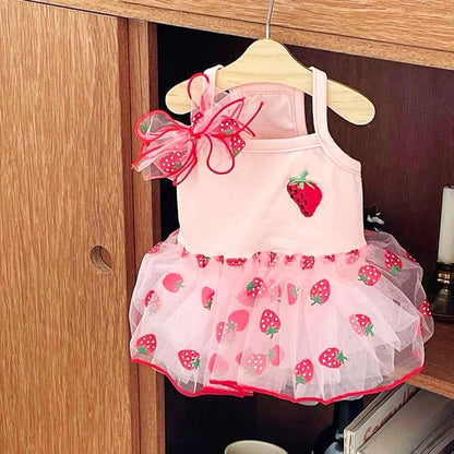 Fraise™ Strawberry Print Dress
