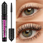 LashLuxe™ Black Waterproof Mascara