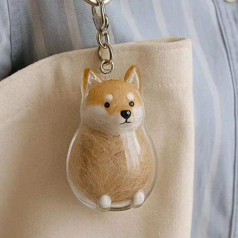 Porte-clés de rangement pour fourrure Mocha™