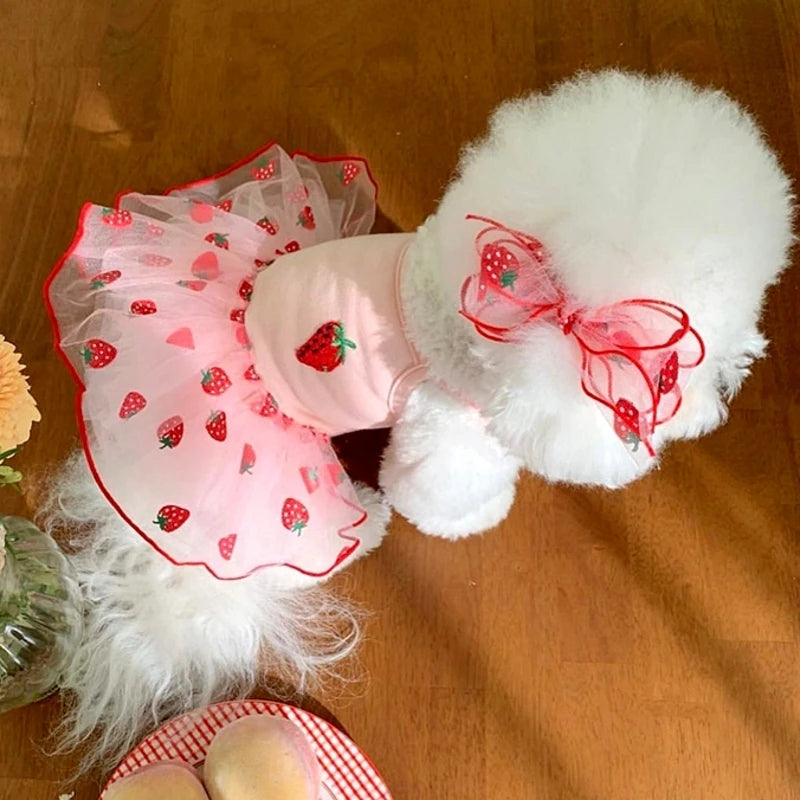 Fraise™ Strawberry Print Dress