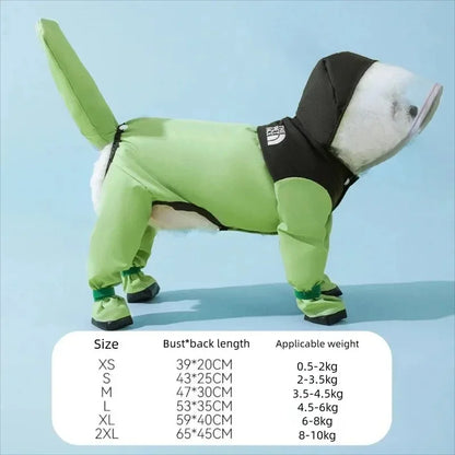 Rex™ Dinosaur Rain Poncho