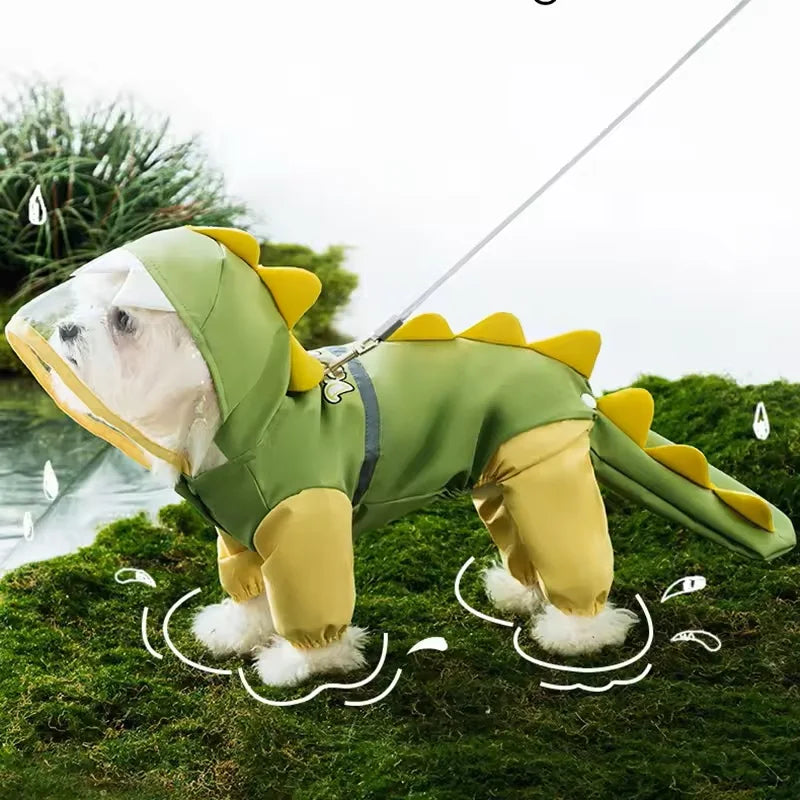 Rex™ Dinosaur Rain Poncho