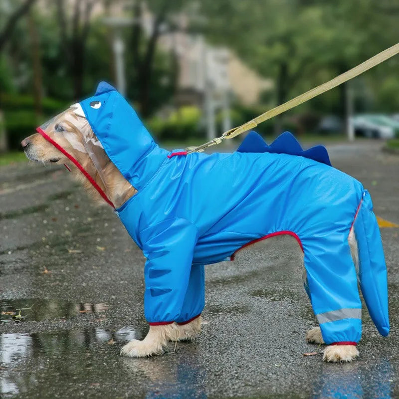 Rex™ Dinosaur Rain Poncho
