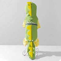 Green Dinosaur-tail