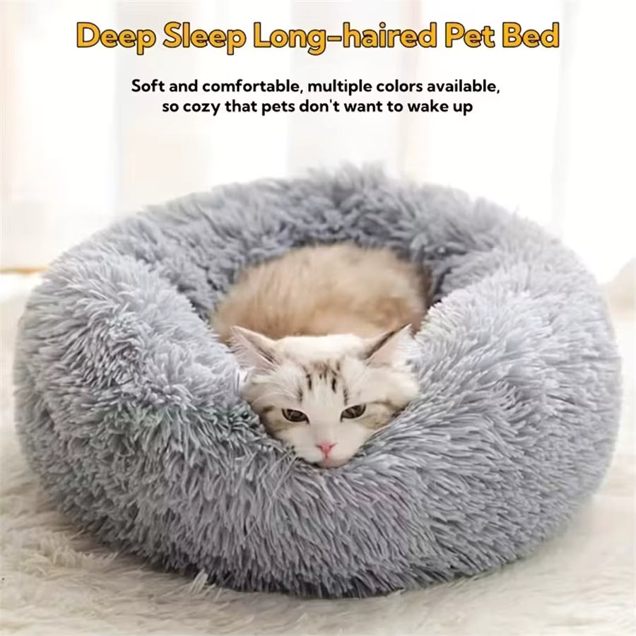 Milo™ Deep Nest Pet Bed + FREE Gift 🎁