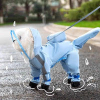 Blue Cloud-foot tail