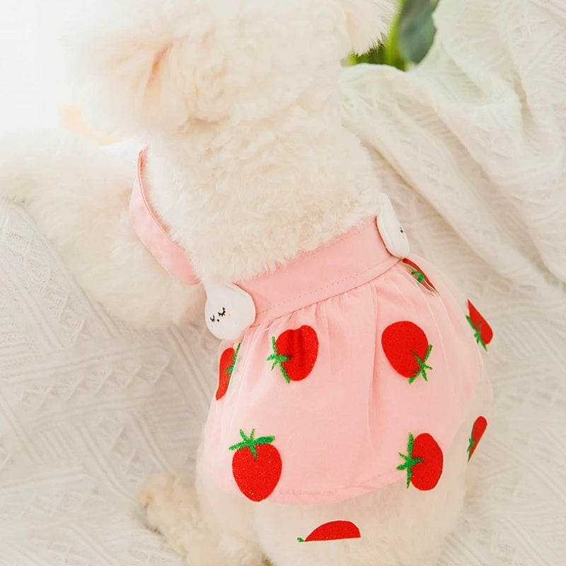 Fraise™ Strawberry Print Dress