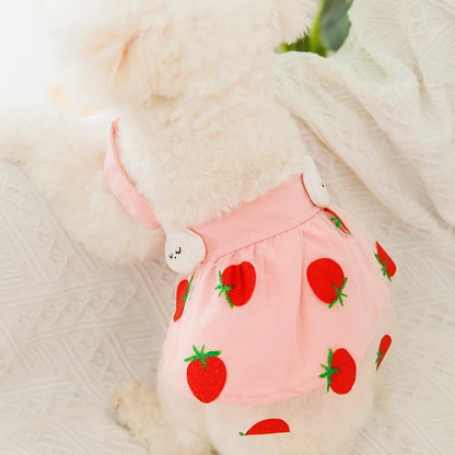 Fraise™ Strawberry Print Dress