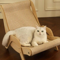 Fauteuil pour chat en sisal
