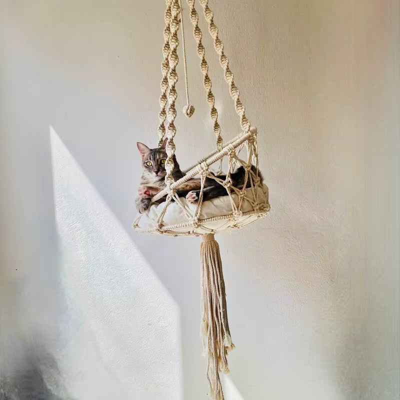 Arlo™ Hand Woven Hammock