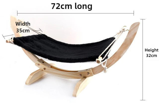Velora™ Hamac pour chat