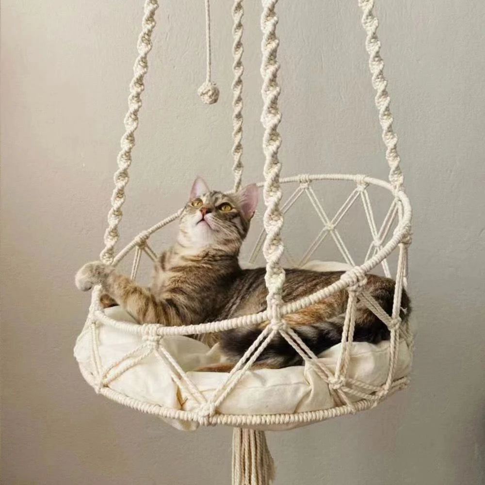 Arlo™ Hand Woven Hammock