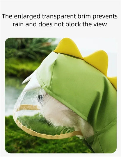Rex™ Dinosaur Rain Poncho