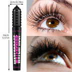 LashLuxe™ Black Waterproof Mascara