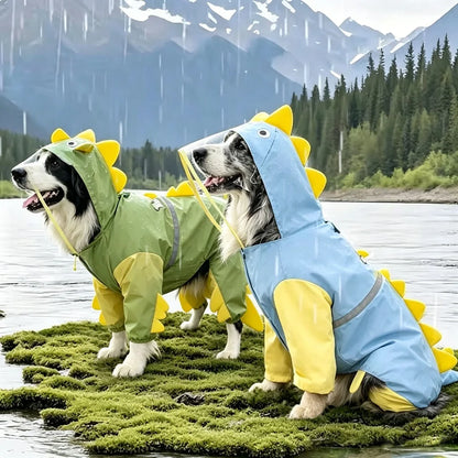 Rex™ Dinosaur Rain Poncho