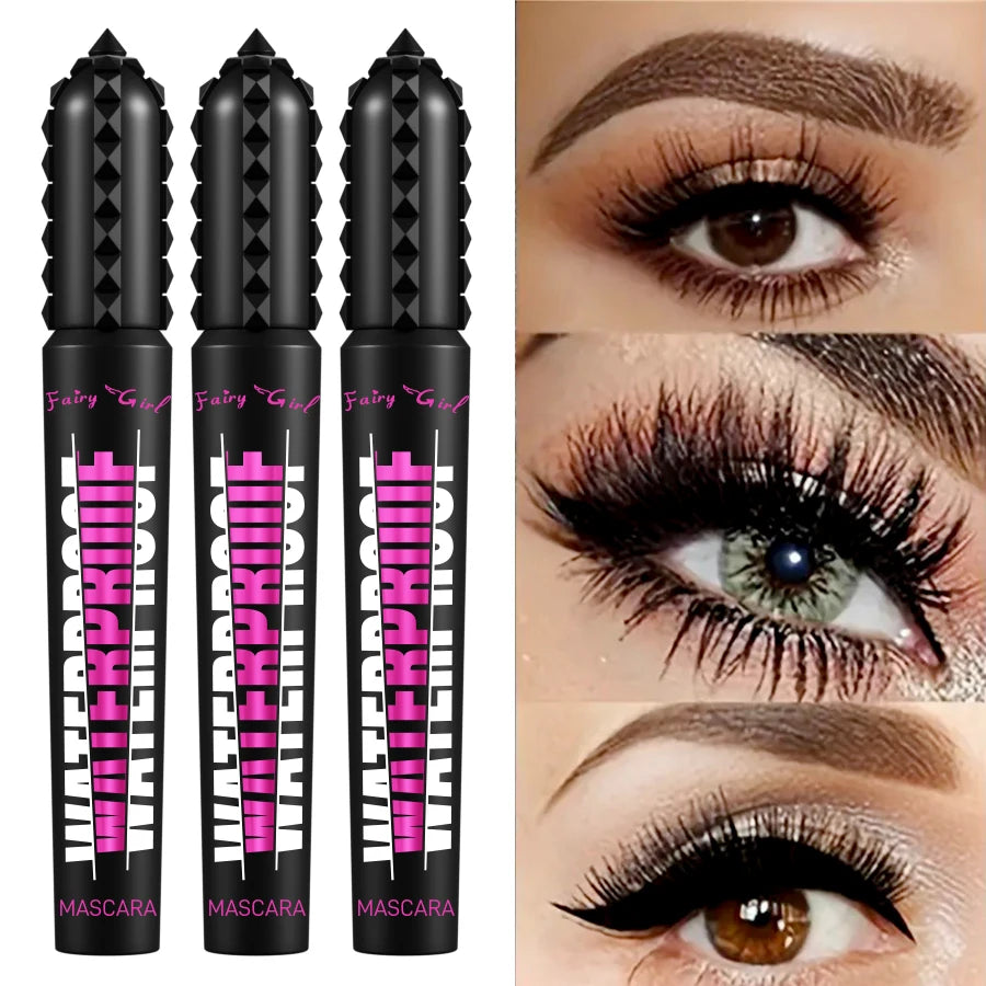 LashLuxe™ Black Waterproof Mascara