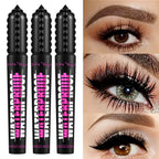 LashLuxe™ Black Waterproof Mascara