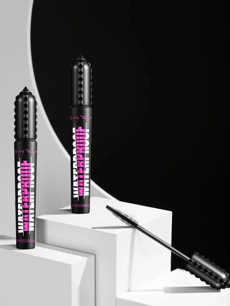 LashLuxe™ Black Waterproof Mascara