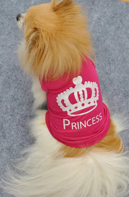 Coral™ Crown Print Tee