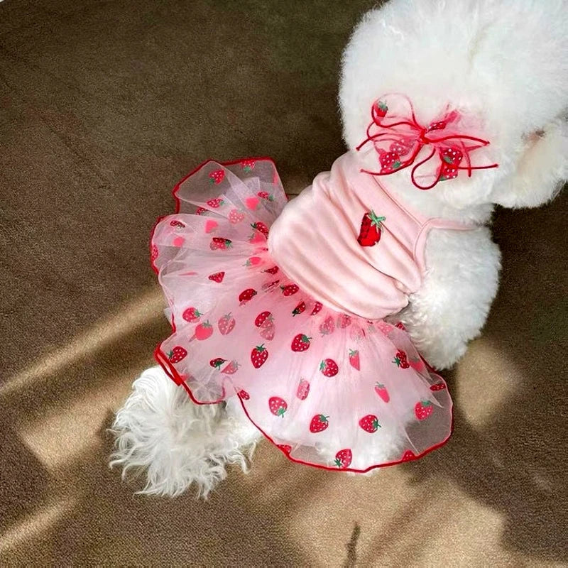 Fraise™ Strawberry Print Dress