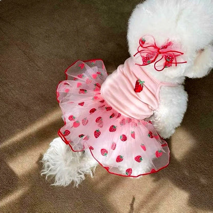 Fraise™ Strawberry Print Dress