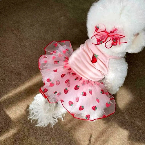 Fraise™ Strawberry Print Dress