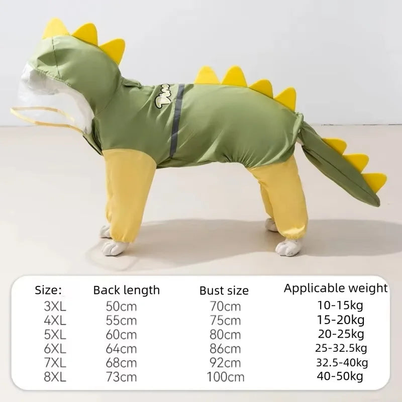 Rex™ Dinosaur Rain Poncho