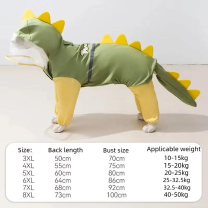 Rex™ Dinosaur Rain Poncho