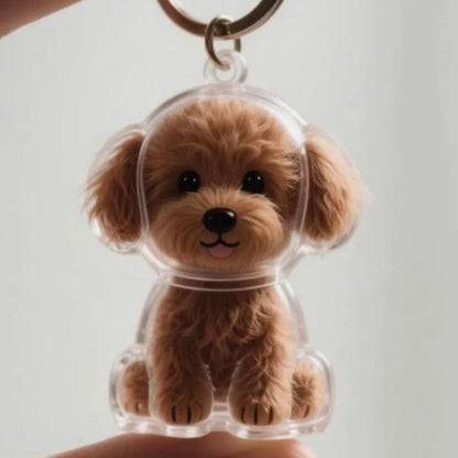 Porte-clés de rangement pour fourrure Mocha™