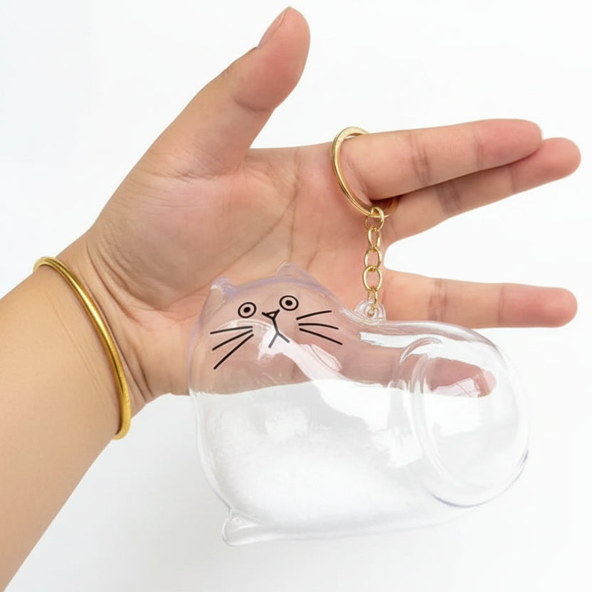 Porte-clés de rangement pour fourrure Luna™ (Grand)