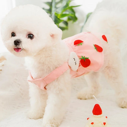 Fraise™ Strawberry Print Dress