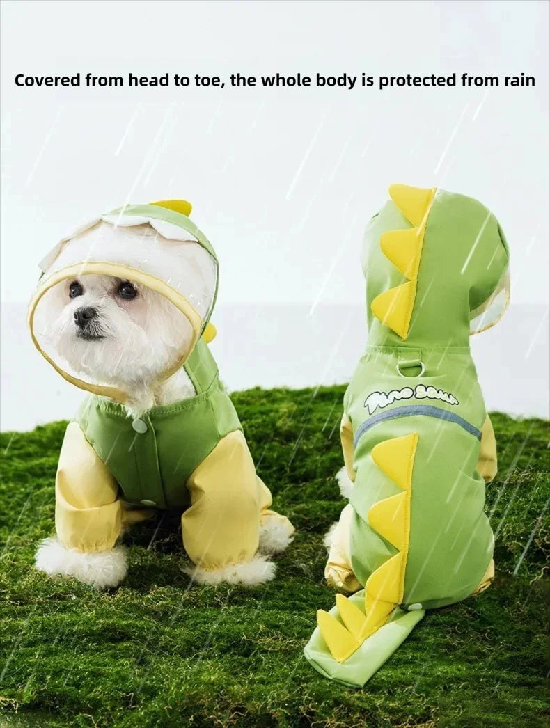 Rex™ Dinosaur Rain Poncho
