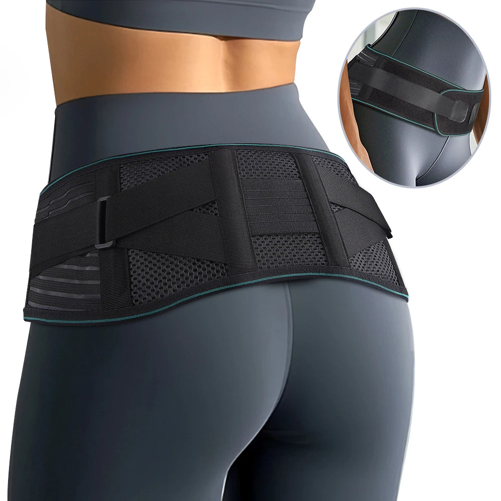 SpineGuard™ Lumbar Support Belt