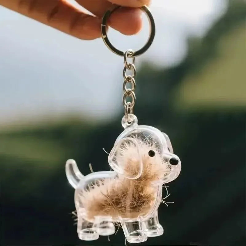 Porte-clés de rangement pour fourrure Mocha™