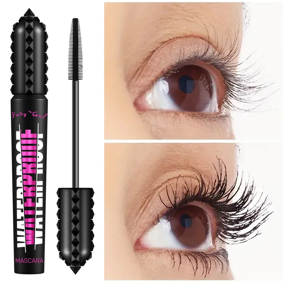 LashLuxe™ Black Waterproof Mascara