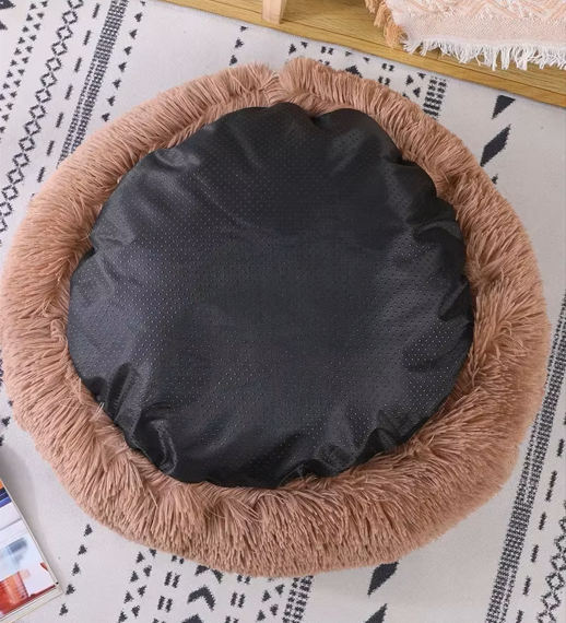 Lit d'hiver pour animaux de compagnie CloudPaw™ (peluche) + Cadeau GRATUIT 🎁