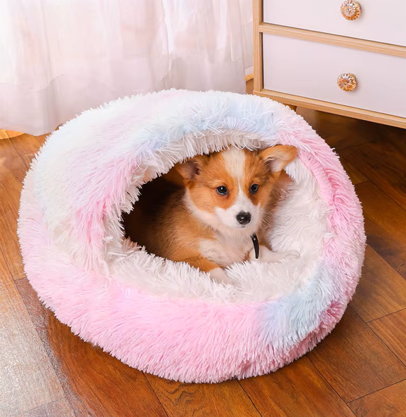 CloudPaw™ Winter Pet Bed (Plushy) + FREE Gift 🎁