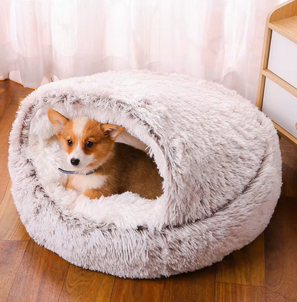 Lit d’hiver Cloudy™ (en peluche)