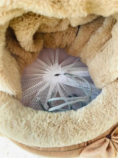 Sac de voyage en peluche Zippy™