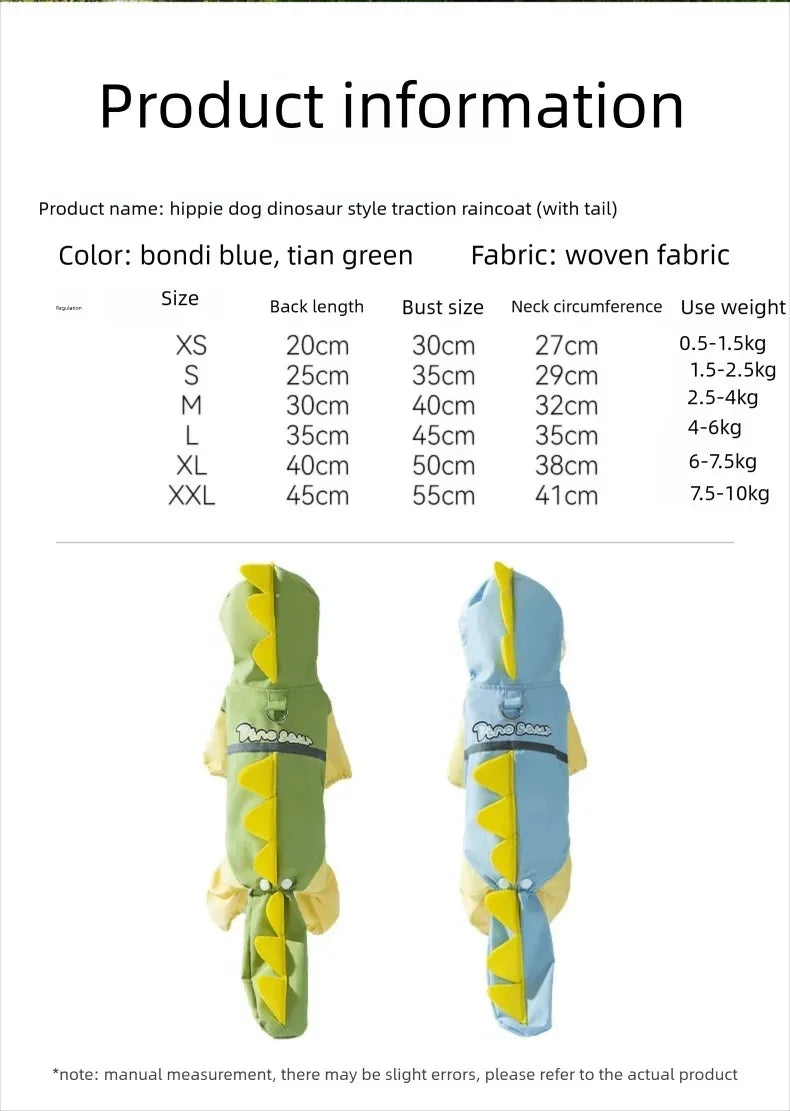 Rex™ Dinosaur Rain Poncho